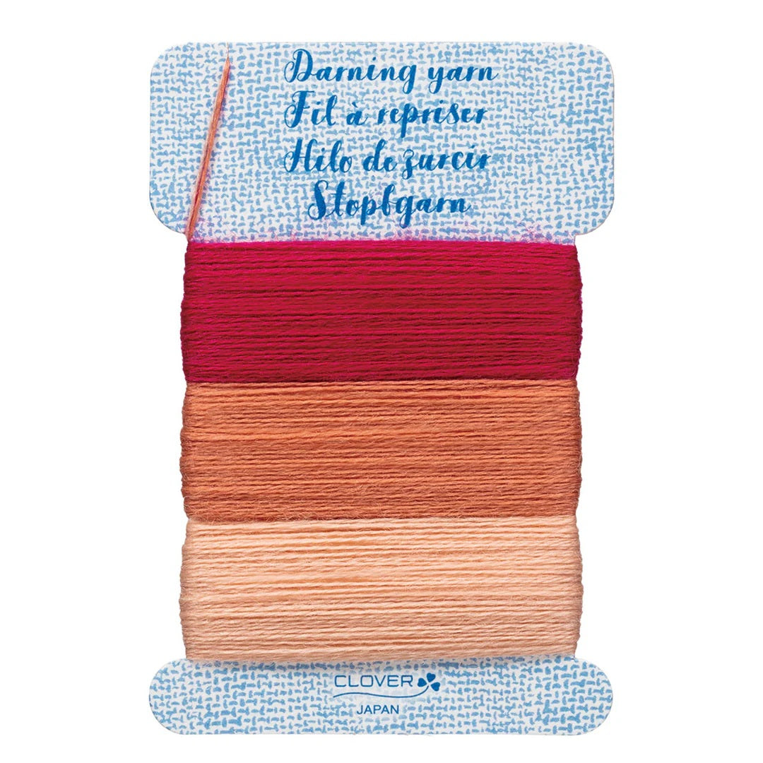 Clover Darning Yarn wool acrylic 7956 pink