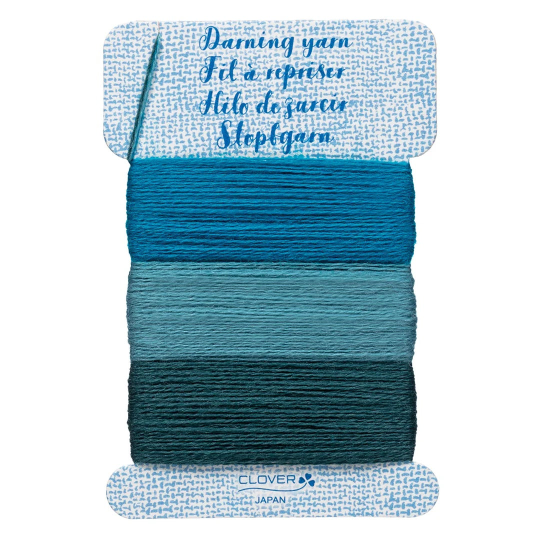 Clover Darning Yarn wool acrylic 7959 lake