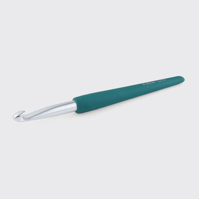 Knit Pro Waves Crochet Hook aluminum 8.00mm