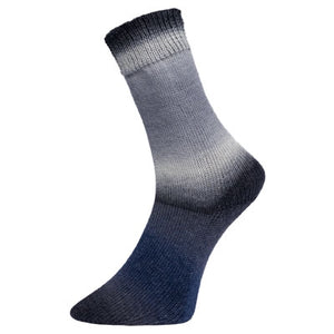 Pro Lana Nessel wool ramie 82 grey blue