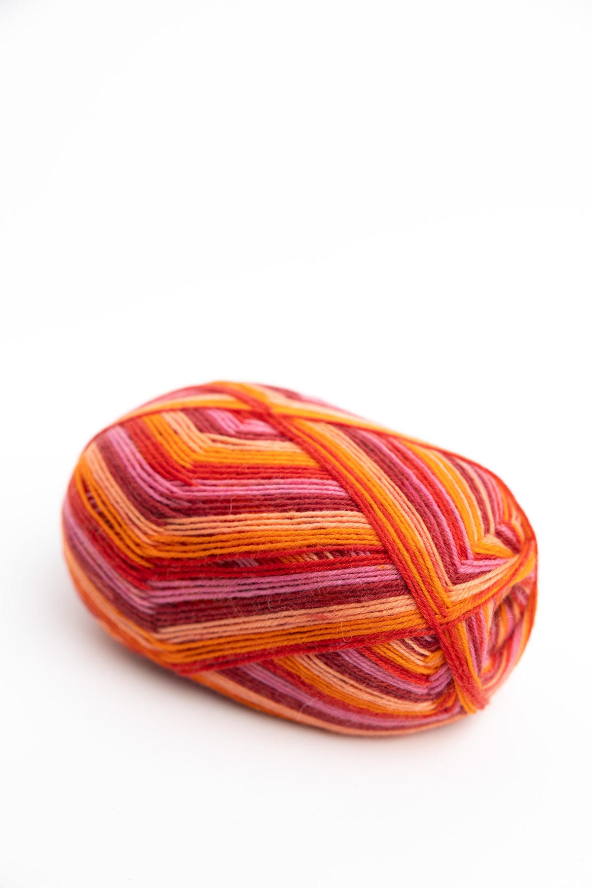 West Yorkshire Spinners Signature 4-ply wool nylon 881 summer sunset