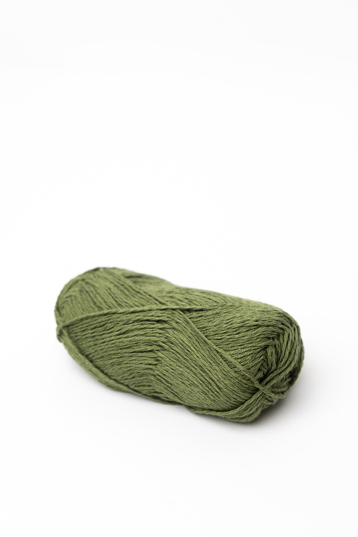 Sandnes Garn Line cotton viscose linen 9062 olive green