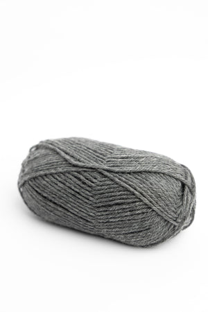 Filcolana Peruvian wool 955 medium grey mix