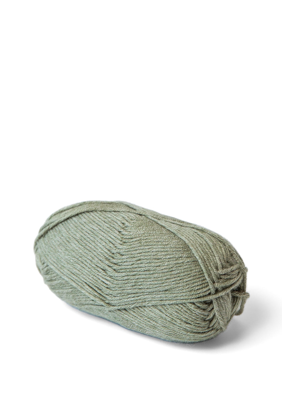 Sandnes Garn Duo wool cotton 9551 moss green