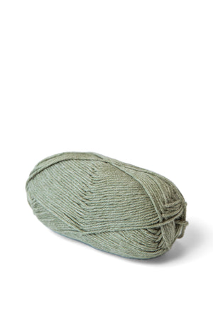 Sandnes Garn Duo wool cotton 9551 moss green