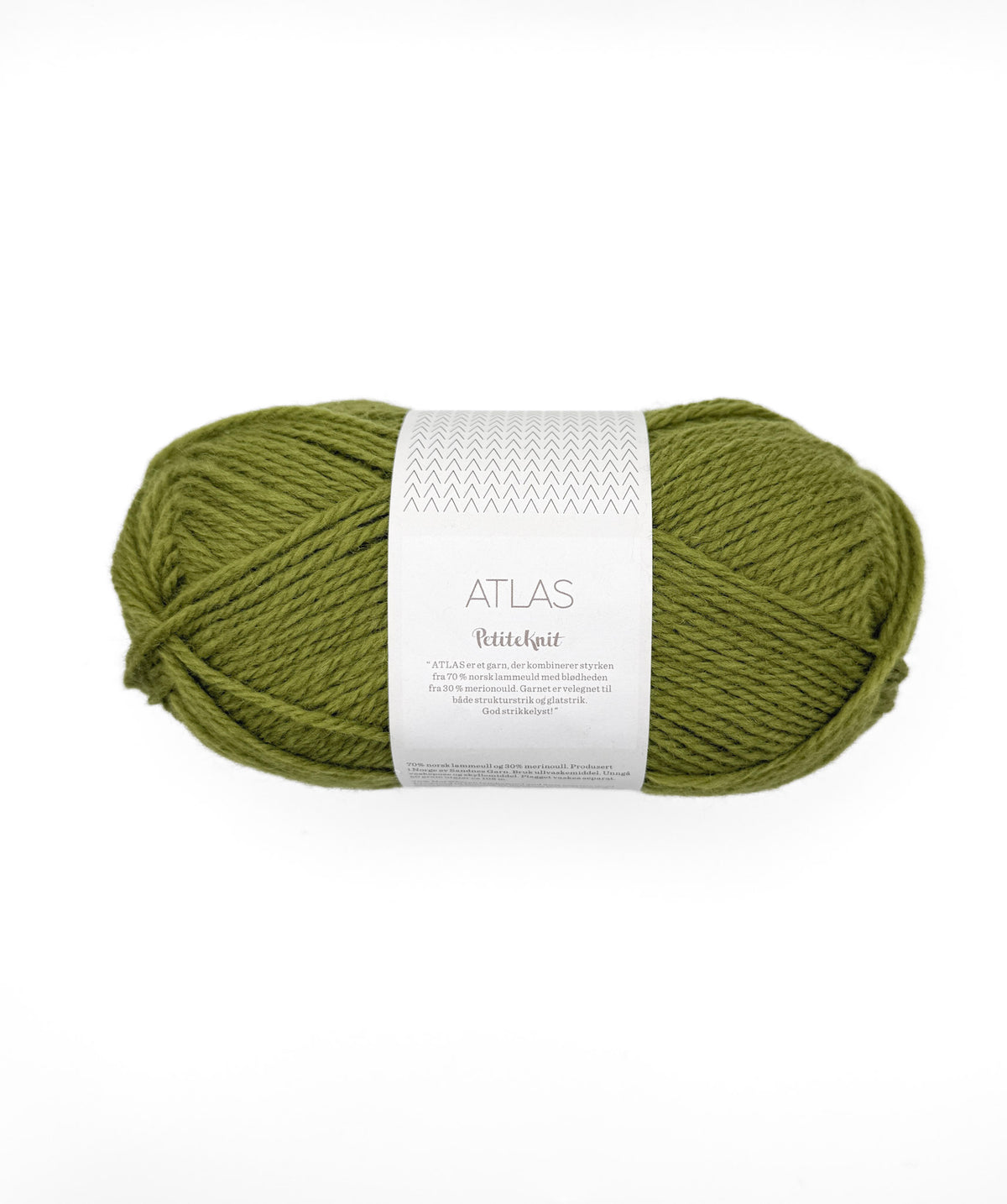 Sandnes Garn Atlas norwegian lambswool merino wool 9564 matcha