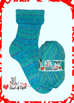 Opal Masterpiece Best of Opal wool polyamide 9694 ice