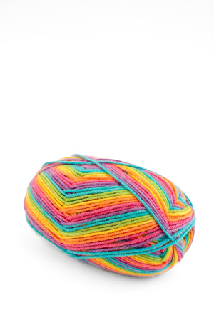 Novita 7 Brothers wool polyamide 980 rainbow