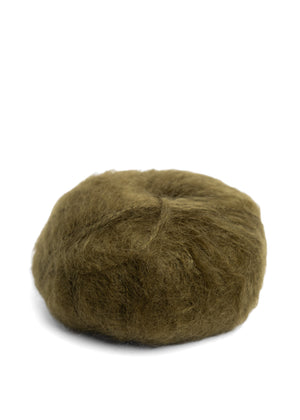 Sandes Garn Balleria Chunky Mohair mohair wool polymide 9873 dark olive