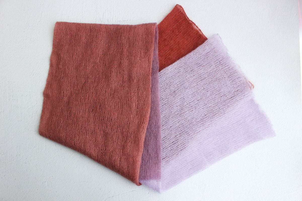 Alexandra's Airplane Scarf Kit Knitting for Olive Soft Silk Mohair mohair silk