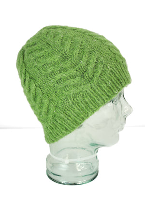 Antler Toque in Highland Alpaca Worsted Tweed