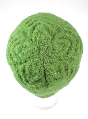 Antler Toque in Highland Alpaca Worsted Tweed