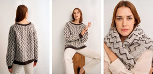 Laine 52 Weeks of Sweaters  Astthrudur Sif Sveinsdottir