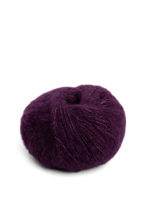 Yarn Citizen Trinity Cashmere Super Baby Alpaca Mulberry Silk Cashmere Aubergine