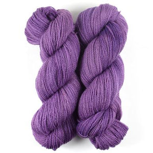 Fleece Artist BFL 2/8 blue faced leicester wool zinnia