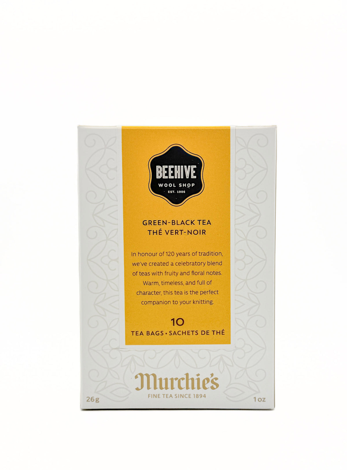 Murchies Tea & Coffee Beehive 120th Anniversary Blend Tea