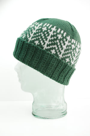 Beginner Colourwork Toque by Bonnie Groening in Filcolana Peruvian