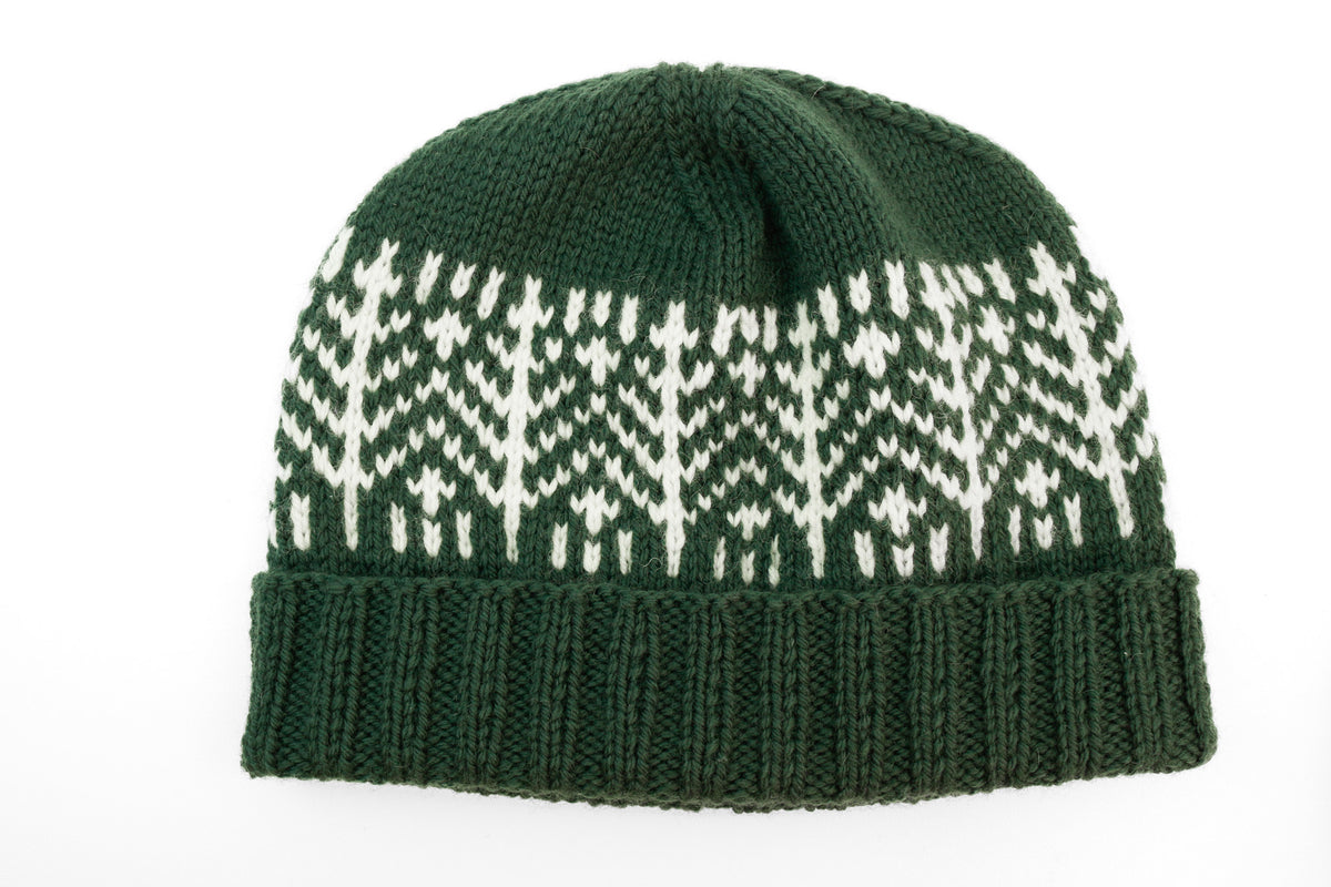 Beginner Colourwork Toque by Bonnie Groening in Filcolana Peruvian