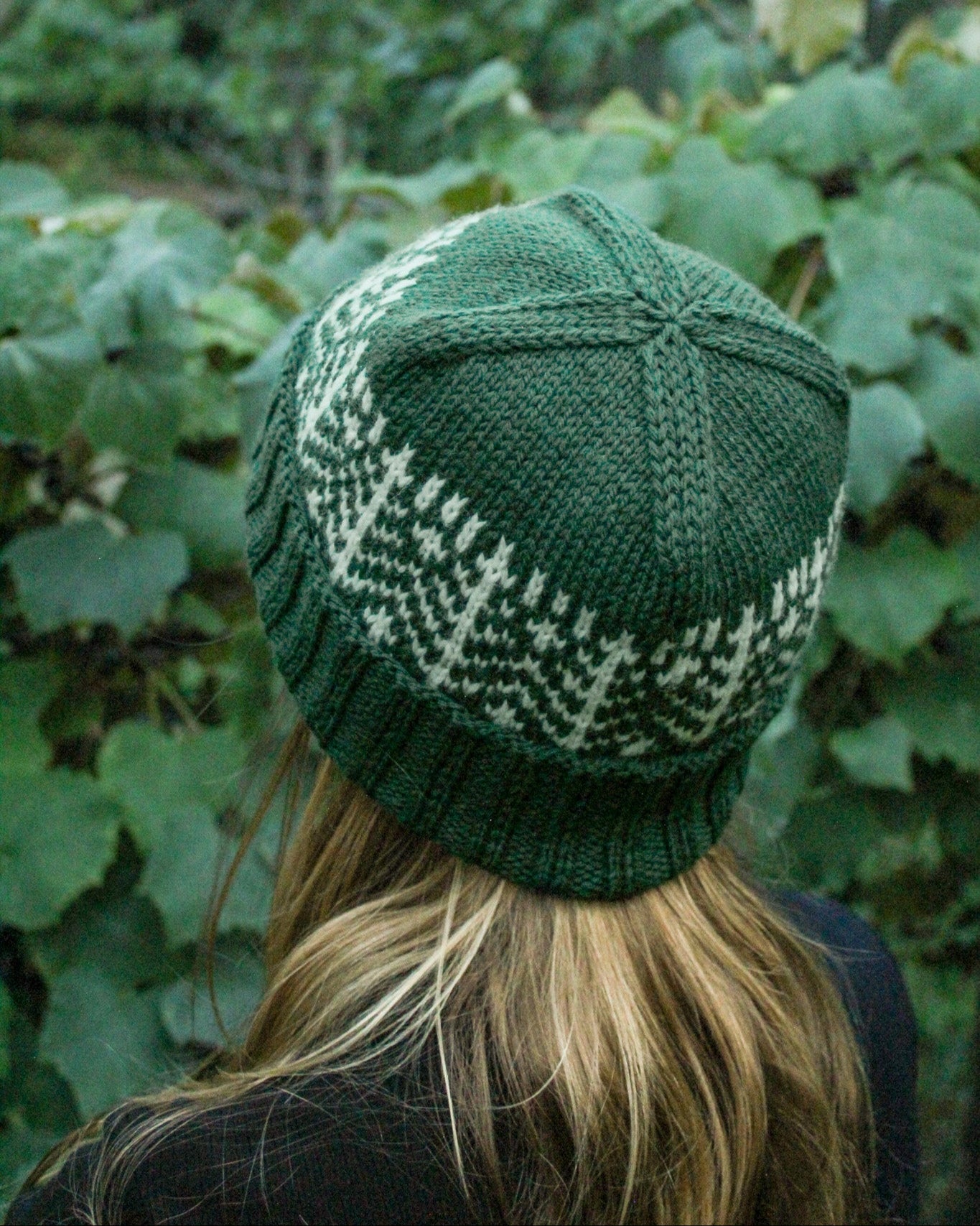 Beginner Colourwork Toque by Bonnie Groening in Filcolana Peruvian