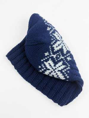 Beginner Colourwork Toque by Bonnie Groening in Filcolana Peruvian