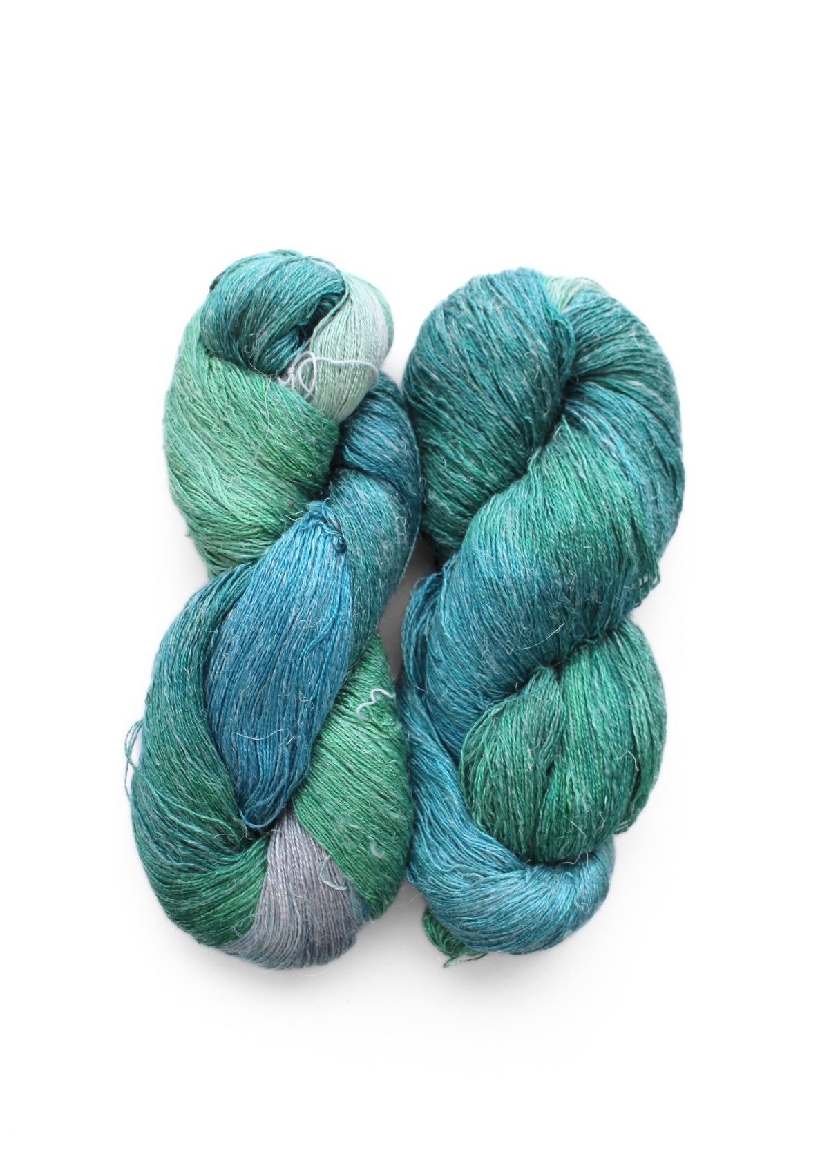 Bottle Green Lino HandMaiden