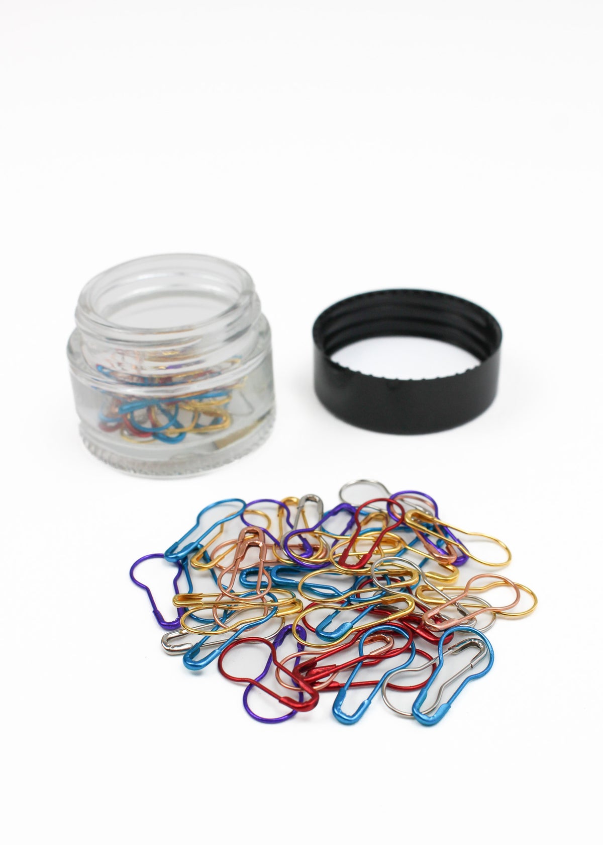 Buttons N Bows Haberdashery Calabash Pins iron bulb pin multicoloured out of the box