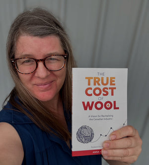 Anna Hunter: Wool is a Climate Change Solution