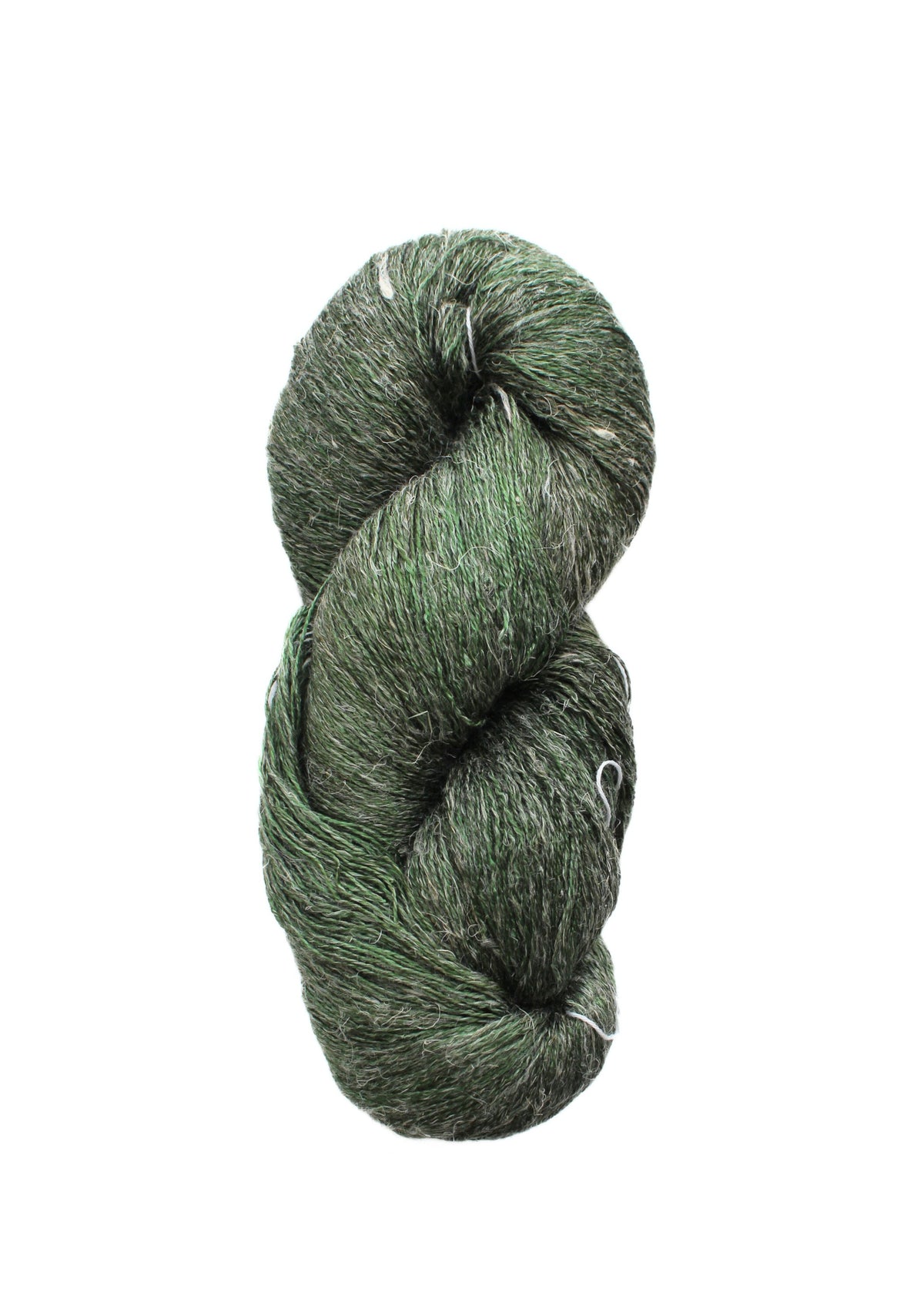 Hand Maiden Lino silk linen cedar