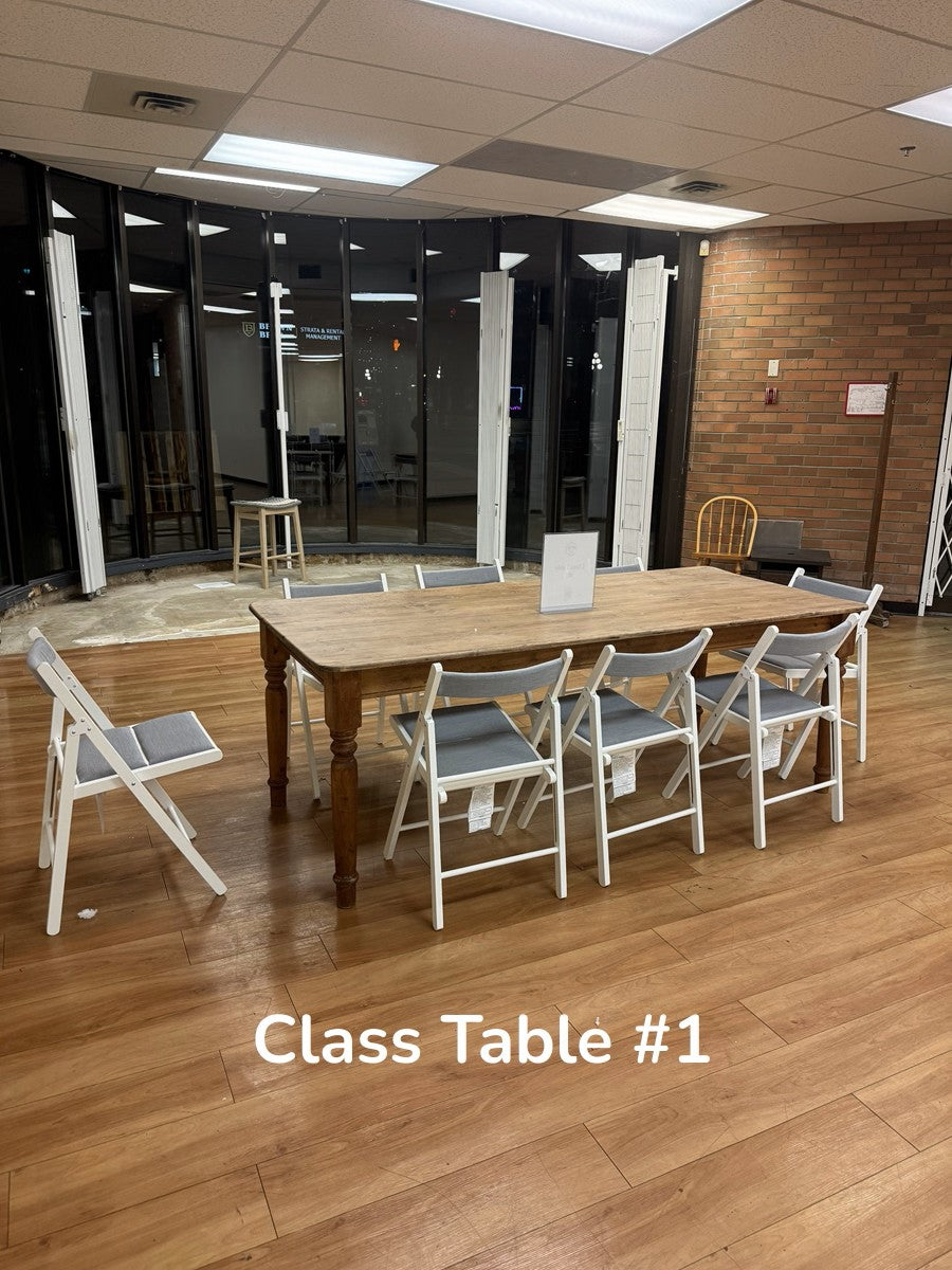 Social Stitching - Private Club or Group Booking