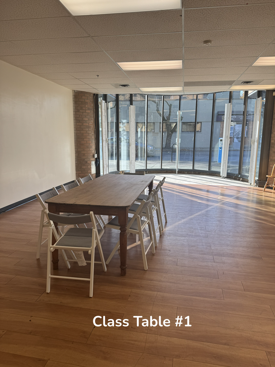 Social Stitching - Private Club or Group Booking