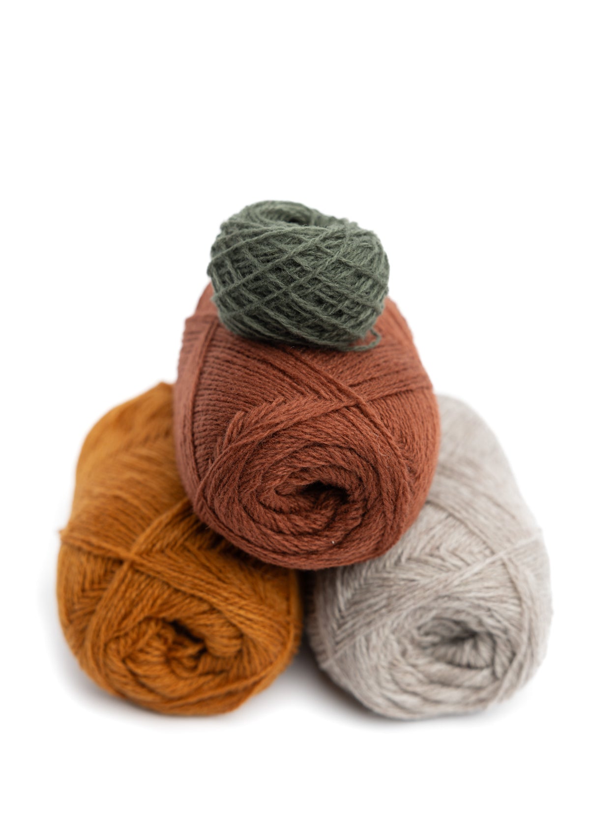 Crossroads Wrap Filcolana Saga wool in Dempster Highway