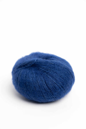 De Rerum Natura Berenice mohair silk wool Delphinium