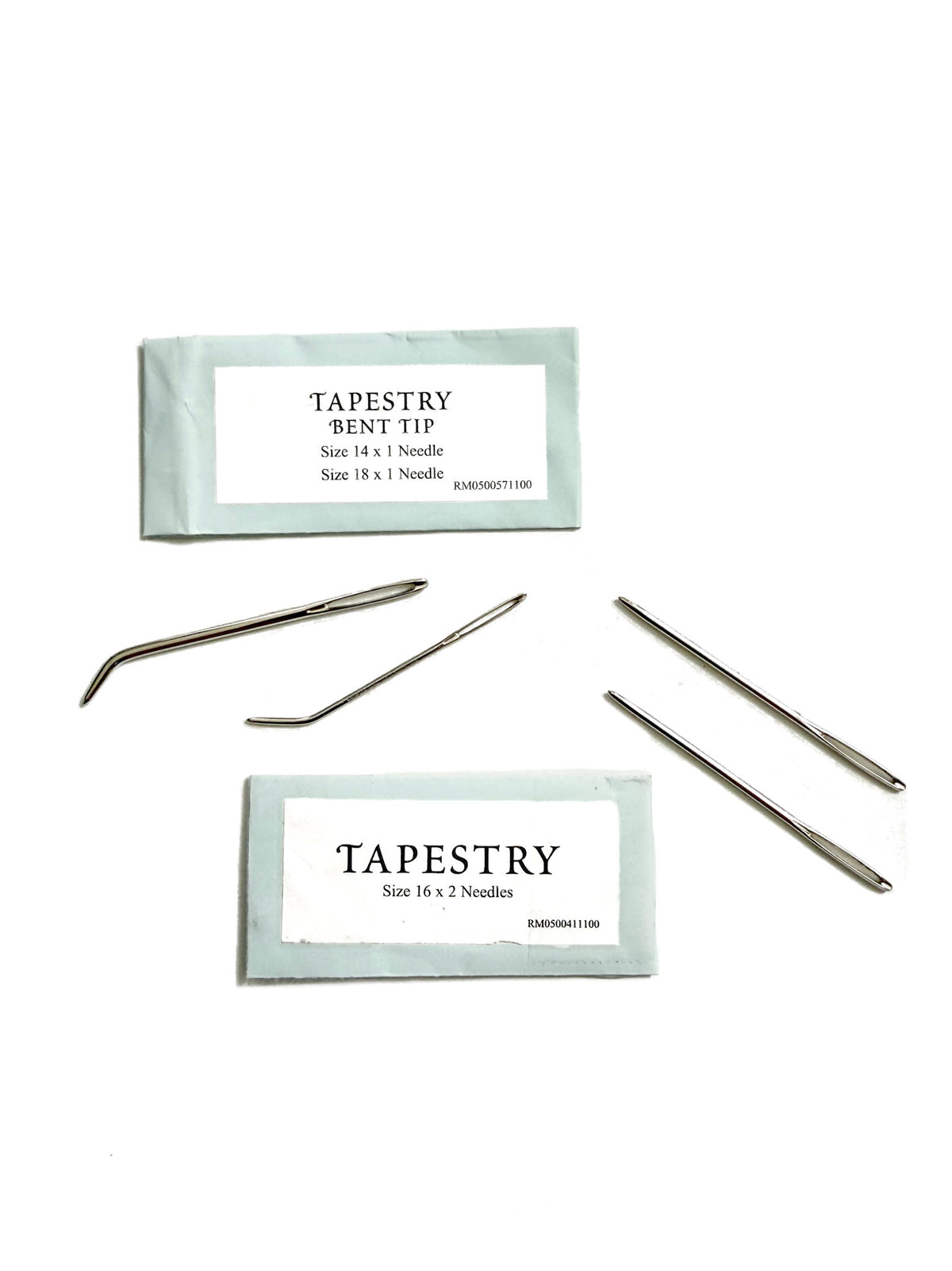 John James Deluxe Knitters Needles with bent tip
