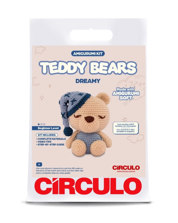 Circulo Amigurumi Kit little bears dreamy