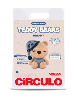Circulo Amigurumi Kit little bears dreamy