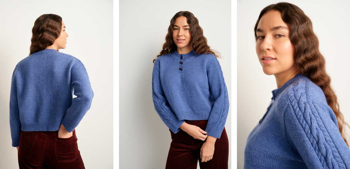 Laine 52 Weeks of Sweaters Emily Y Chen