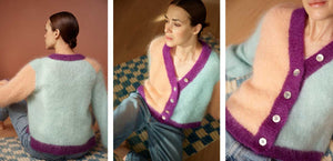 Laine 52 Weeks of Sweaters Evdoxia Glykeria Pantazi