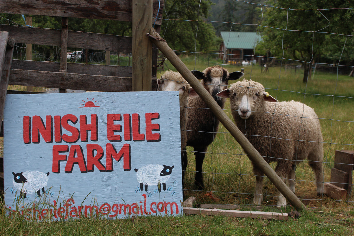 Farming on Pender Island: Martha McMahon of Inish Eile Farm