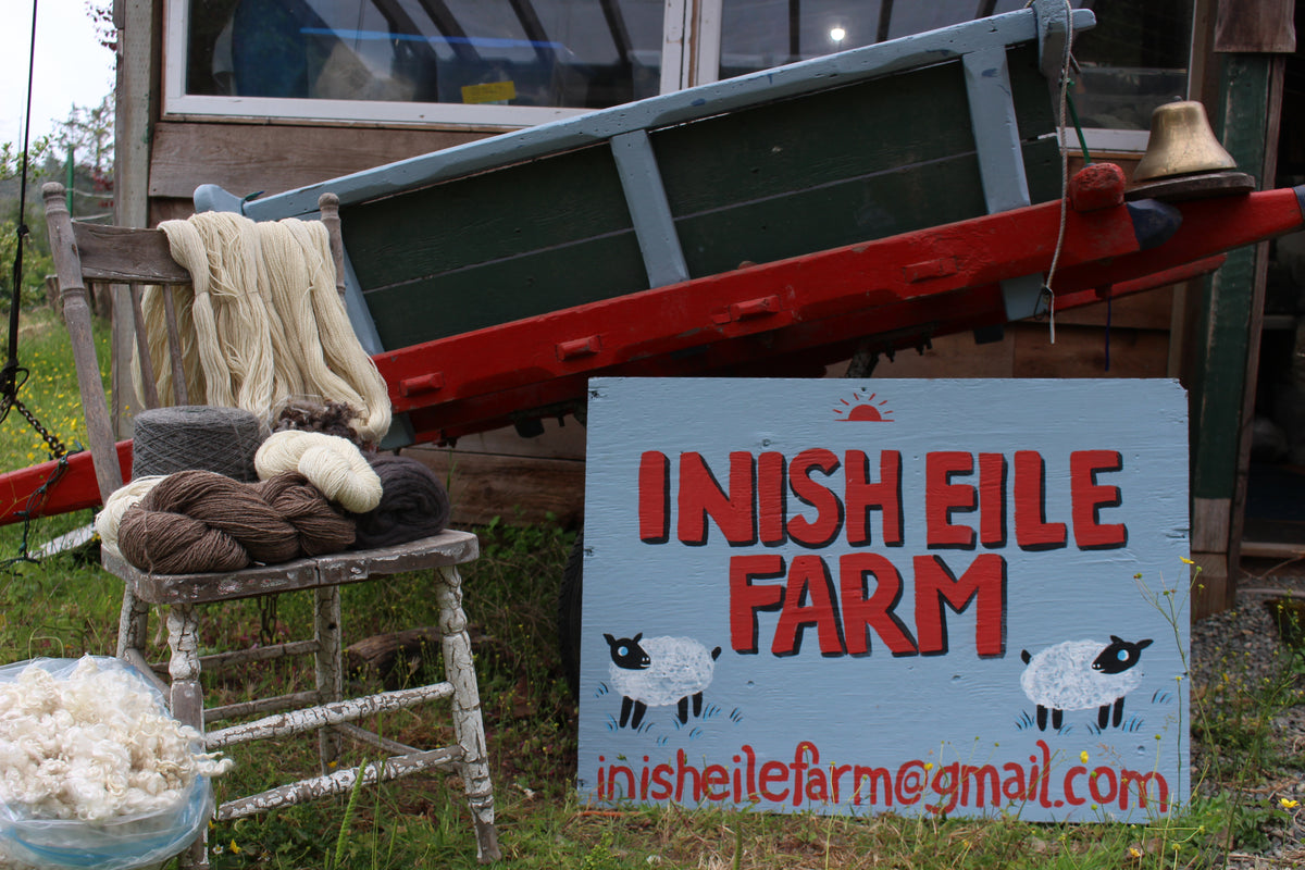 Farming on Pender Island: Martha McMahon of Inish Eile Farm