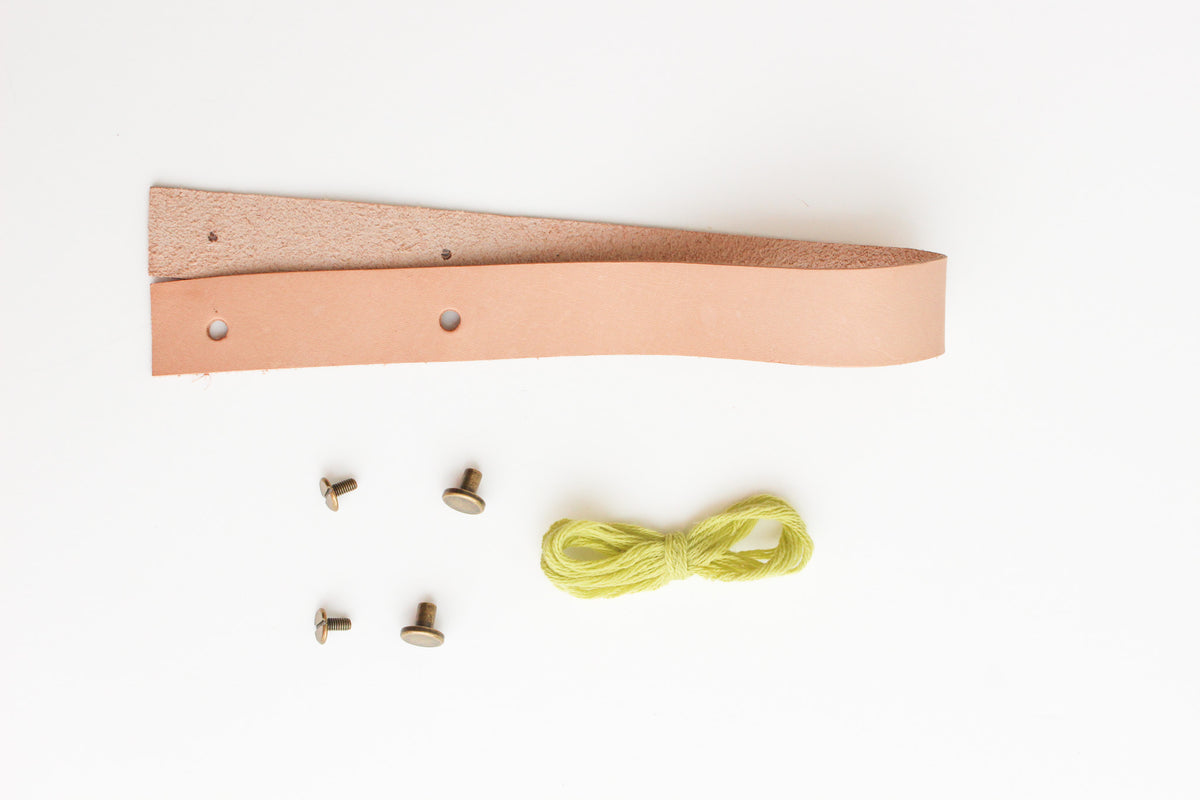 Felted Holiday Stocking Accessories Kit natural  by Beehive Wool Shop