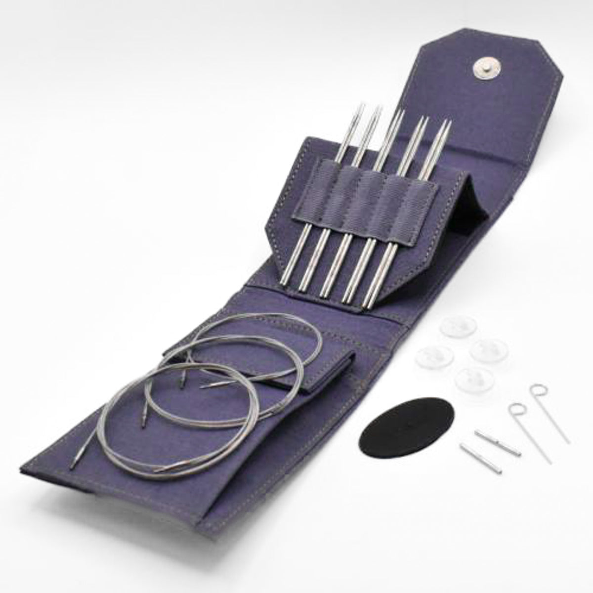 Lykke Flight Mini interchangeable set 13cm 5" tips denim