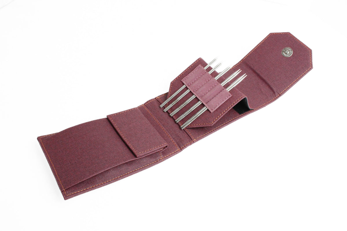 Lykke Flight Mini interchangeable set 13cm 5" tips maroon