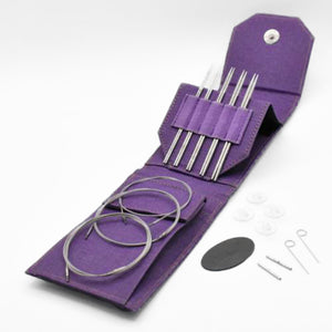 Lykke Flight Mini interchangeable set 13cm 5" tips purple