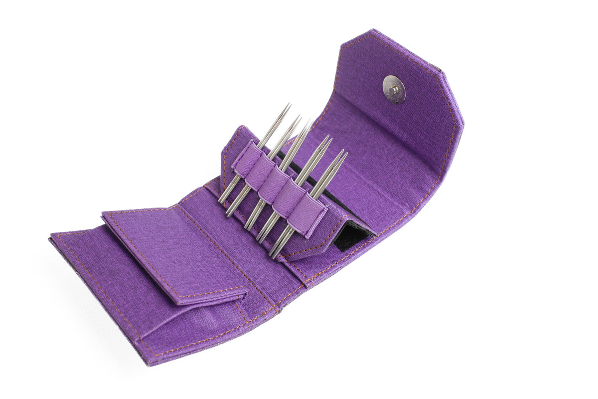 Lykke Flight Mini interchangeable set 9cm 3.5" tips purple