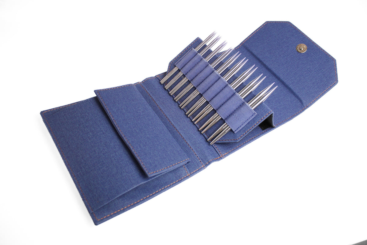 Lykke Flight Standard interchangeable set 13cm 5inch tips denim