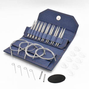 Lykke Flight Standard interchangeable set 9cm 3.5inch tips denim