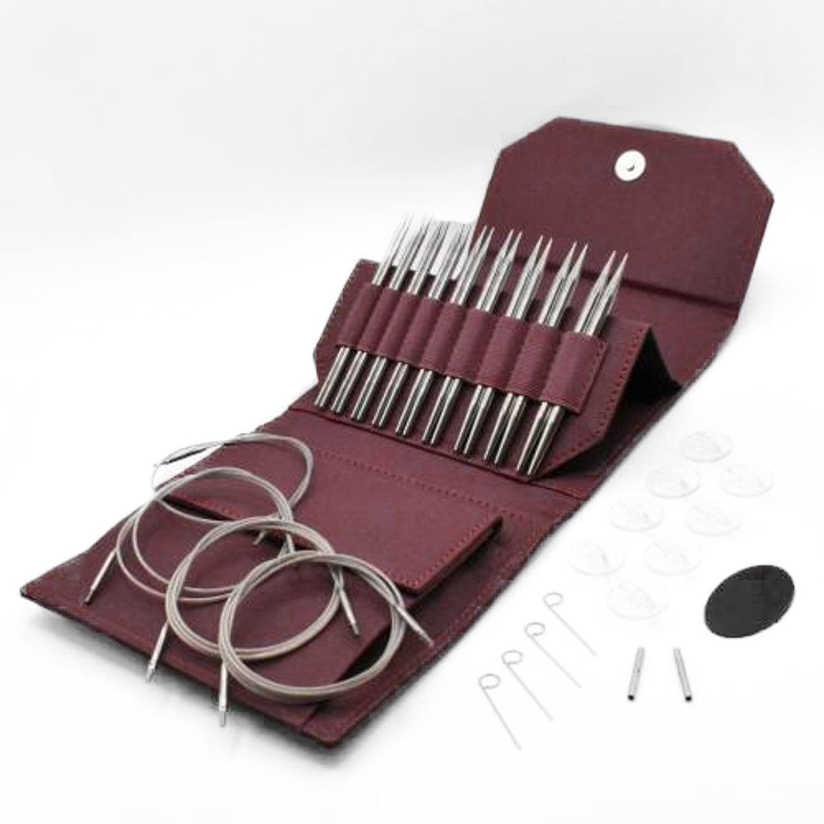 Lykke Flight Standard interchangeable set 13cm 5inch tips maroon