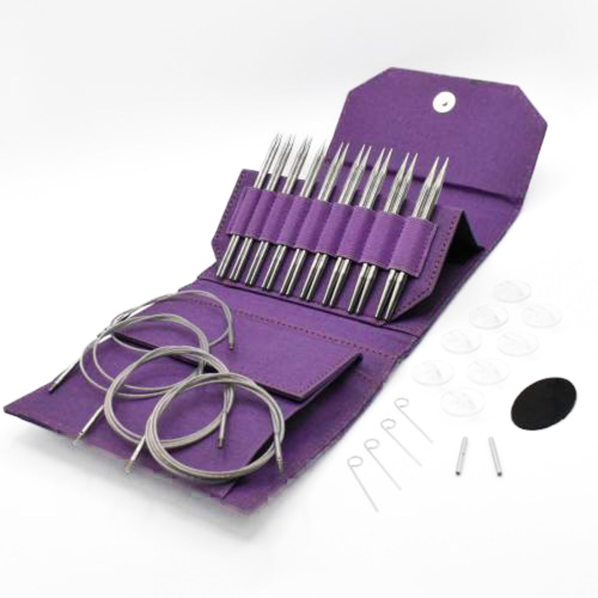 Lykke Flight Standard interchangeable set 13cm 5inch tips purple