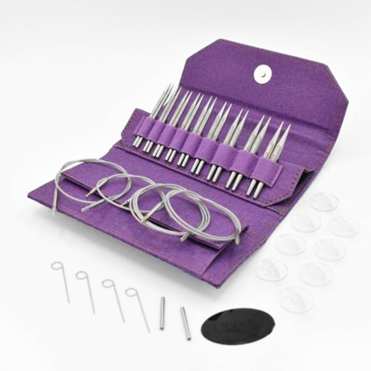 Lykke Flight Standard interchangeable set 9cm 3.5inch tips purple