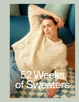 Laine 52 Weeks of Sweaters front cover